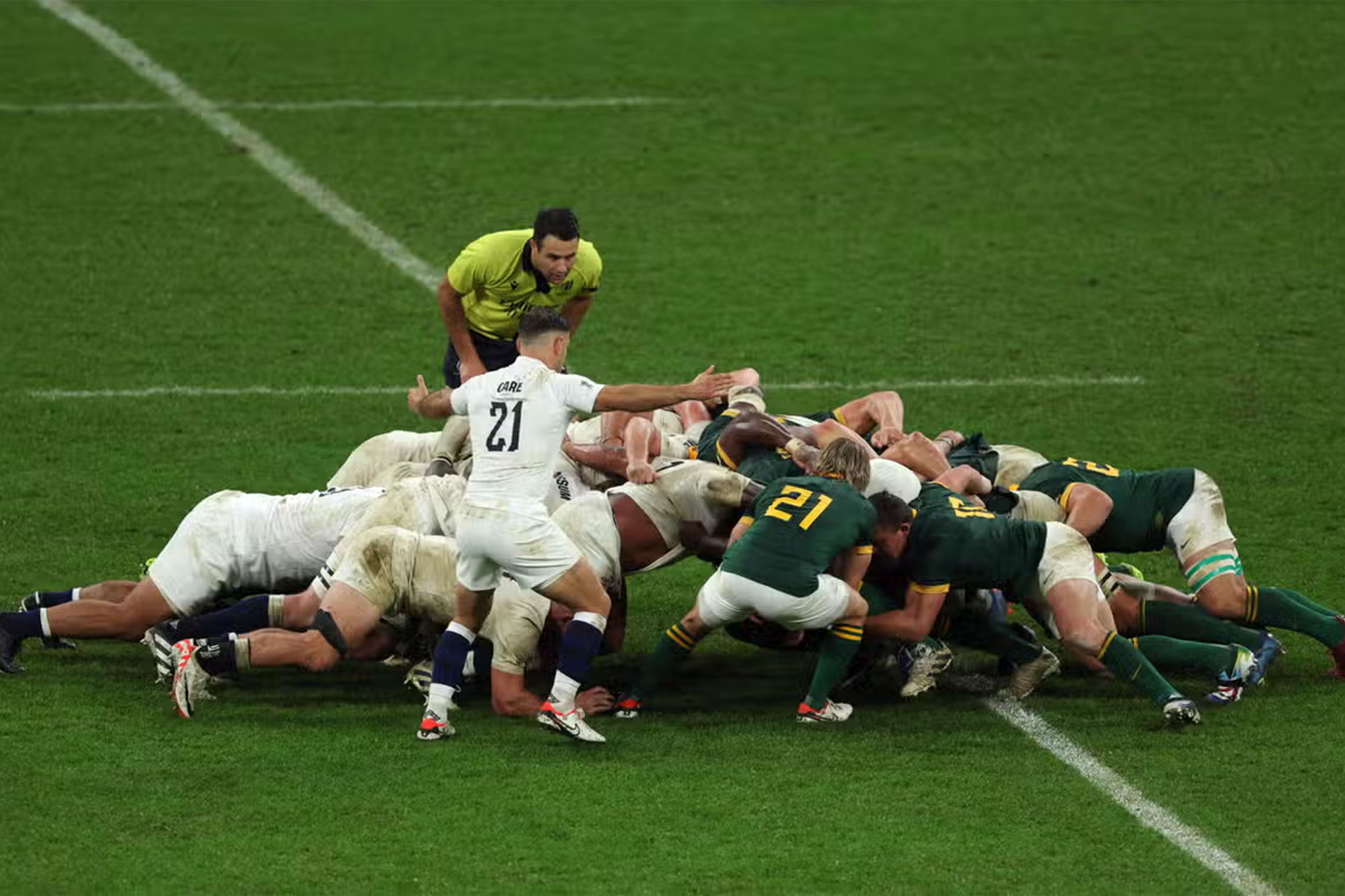 V1: Rugby den Scrum’ a Geçiş